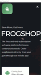 Mobile Screenshot of frogshop.net